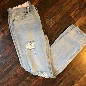 BF Low Rise BDG Ripped Jeans